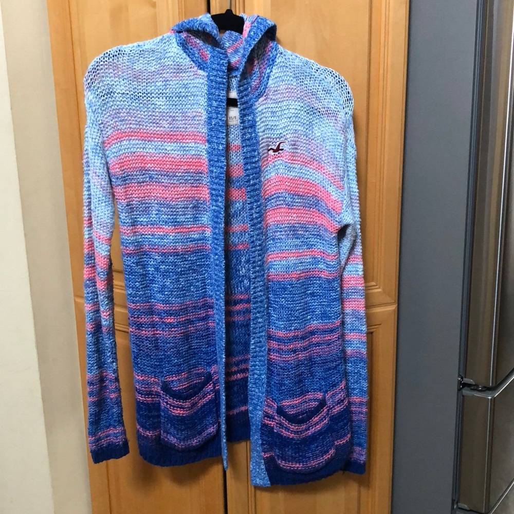 Woman’s Hollister Long Cardigan